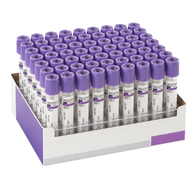 Eprubetă Vacutest Kima hematologie K3EDTA, 3 ml, 13 × 75 mm