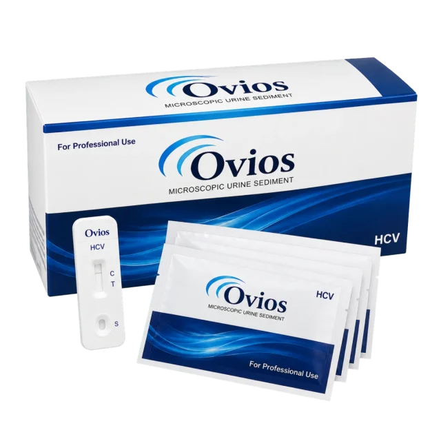 Biotest, teste rapide HBsAg, 40 teste