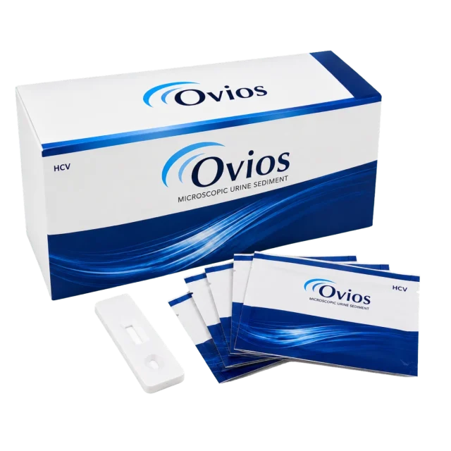 Biotest, teste rapide anti-HCV, kit de 40 teste
