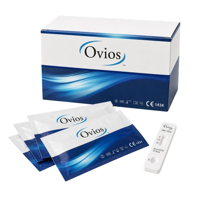 Biotest, teste rapide HIV, kit de 40 teste