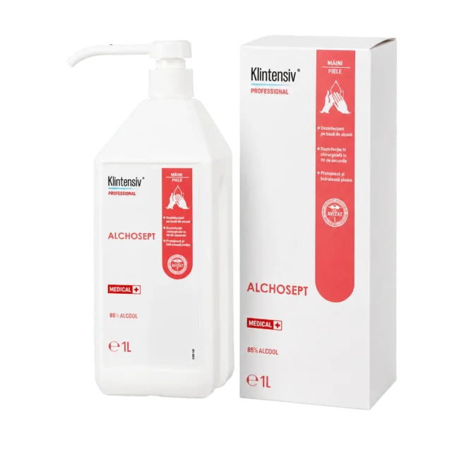 Alchosept, dezinfectant spray pentru mâini și tegumente, 1000 ml