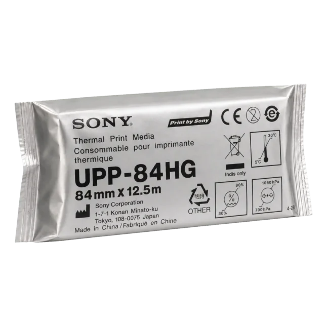 Hârtie Sony 84 HG, 84 mm × 12,5 m