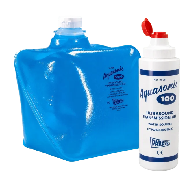 Gel de ecografie și ultrasunete Aquasonic, 5 L