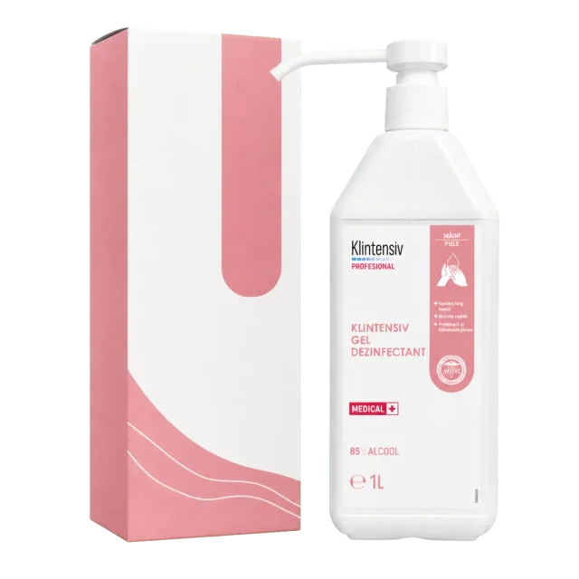 Klintensiv, gel dezinfectant pentru mâini, 1000 ml