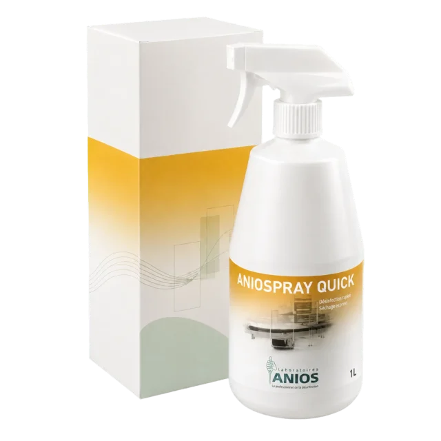 Aniospray Quick 1 L, dezinfectant rapid de suprafețe, virucid