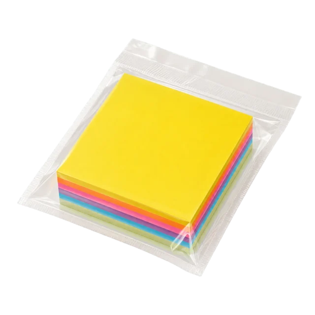 Notes autoadeziv 76 × 76 mm, 100 file