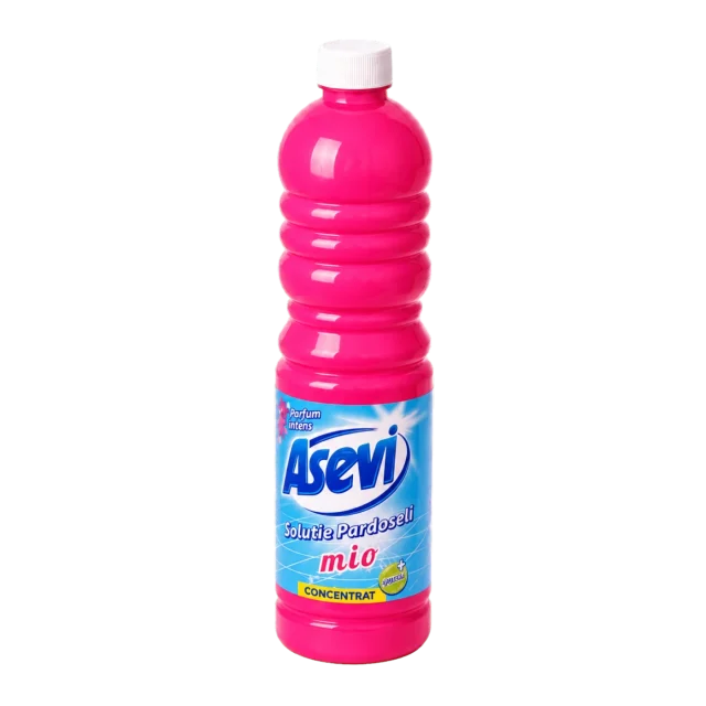 Asevi, soluție pentru pardoseli, roz