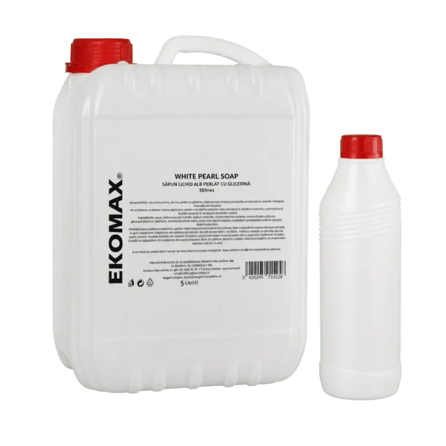 Detergent de geam, eurocanistră 5 L