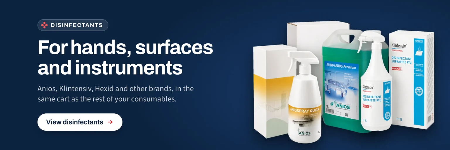 Disinfectants for hands, surfaces and instruments: Anios, Klintensiv, Hexid and other brands. View disinfectants
