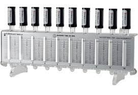 Stativ de citire VSH Kimased, rack de 10 tuburi