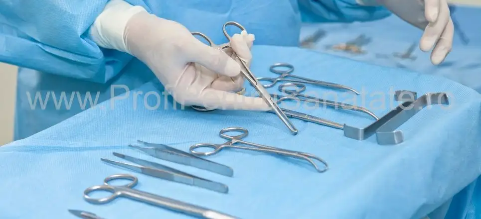 Consumabile medicale de care ai nevoie pentru clinica chirurgicală
