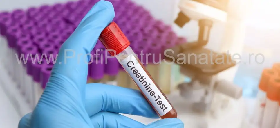Creatinina serică: valori, semnificație, recomandări