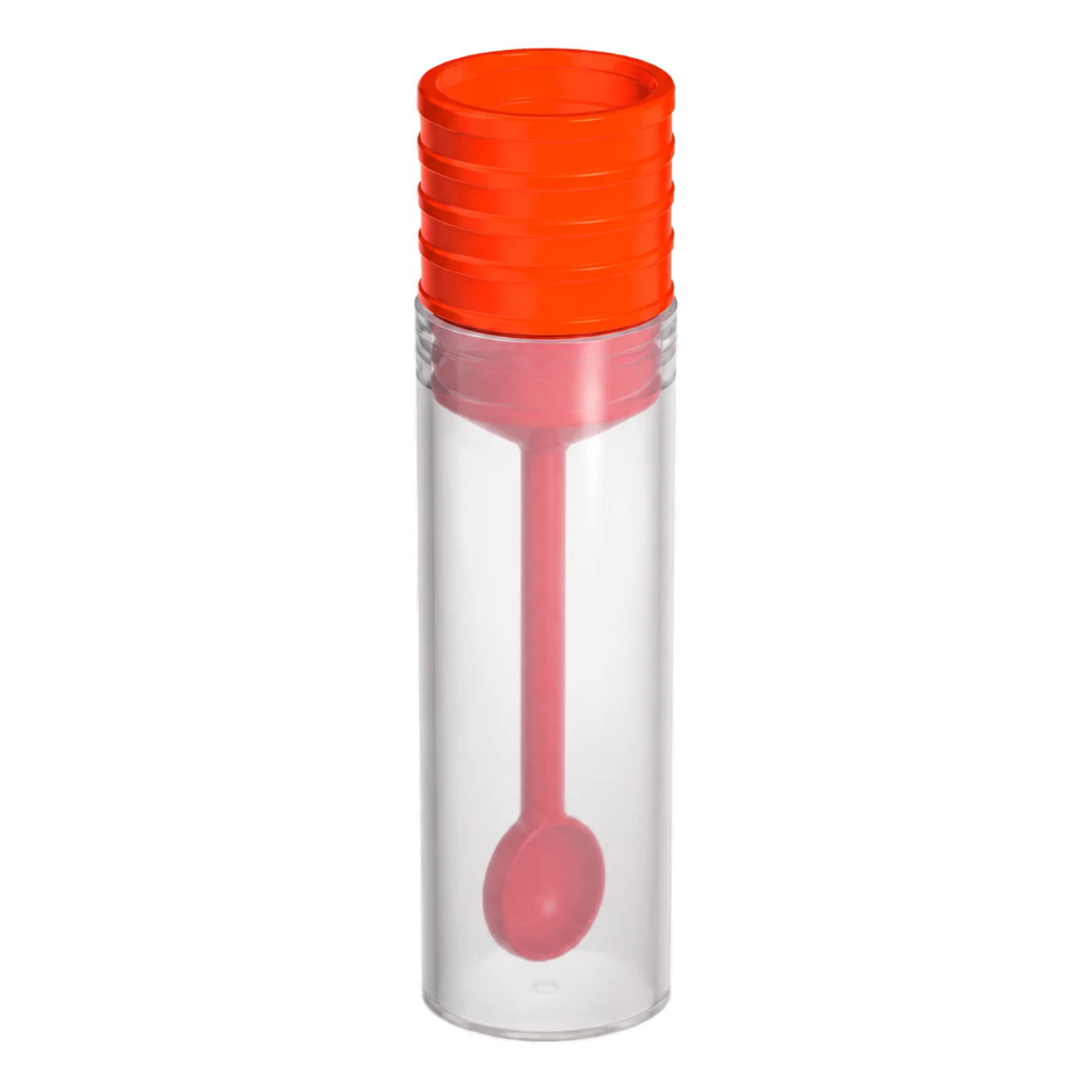 Coprorecoltoare din plastic 20 ml, cu mediu de transport