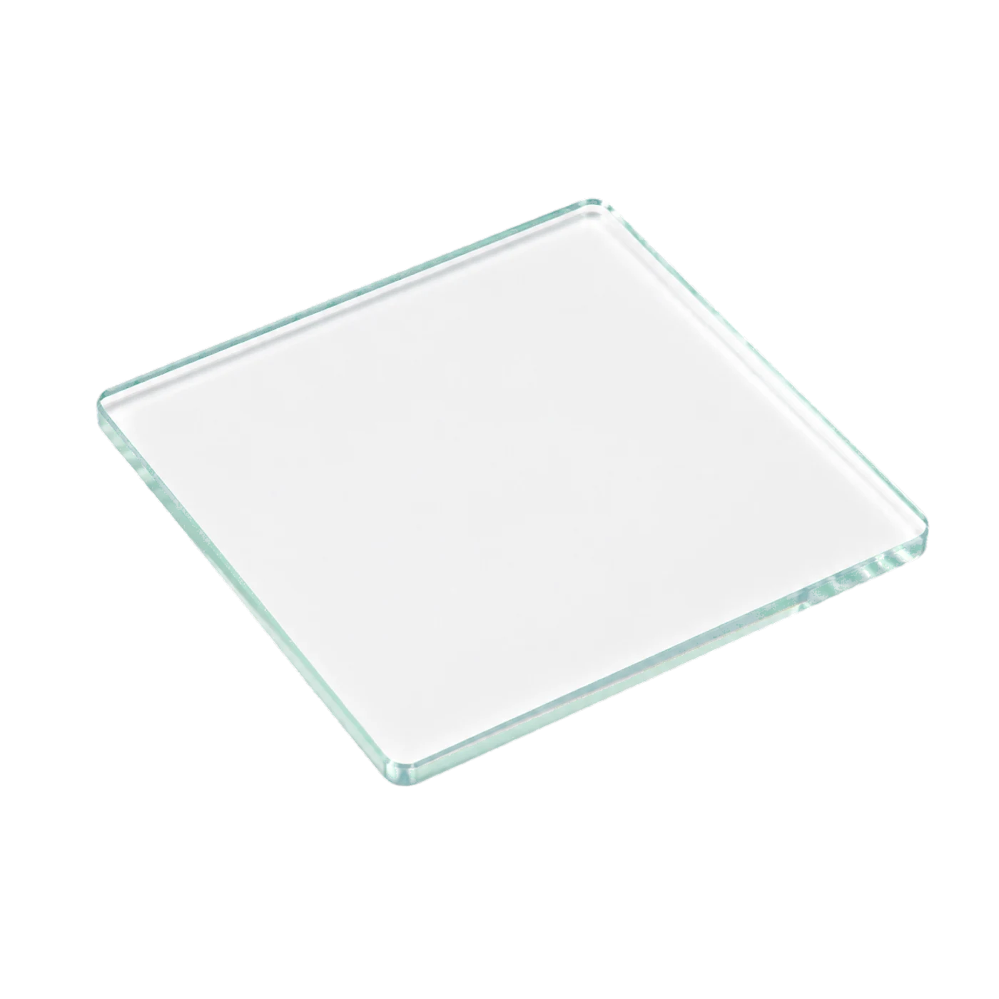 Lamele de microscop 24 × 24 mm, 0,13–0,17 mm