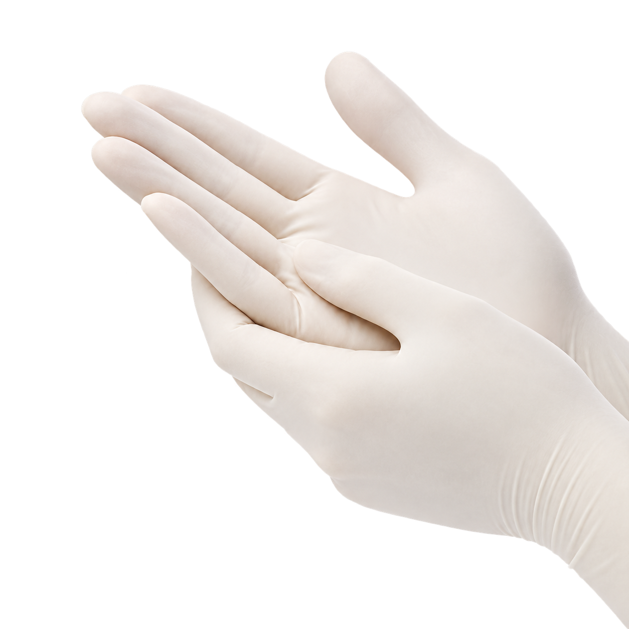 Mănuși din latex, pudrate, mărimea S