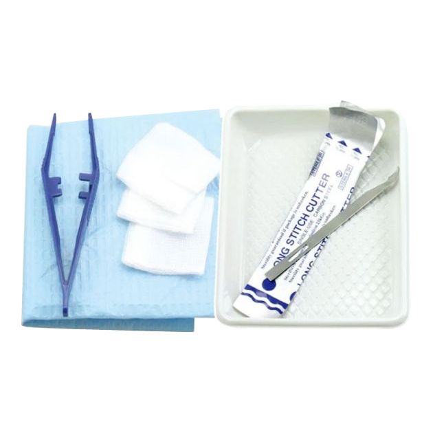 Trusă de mică chirurgie pentru suturi, sterilă