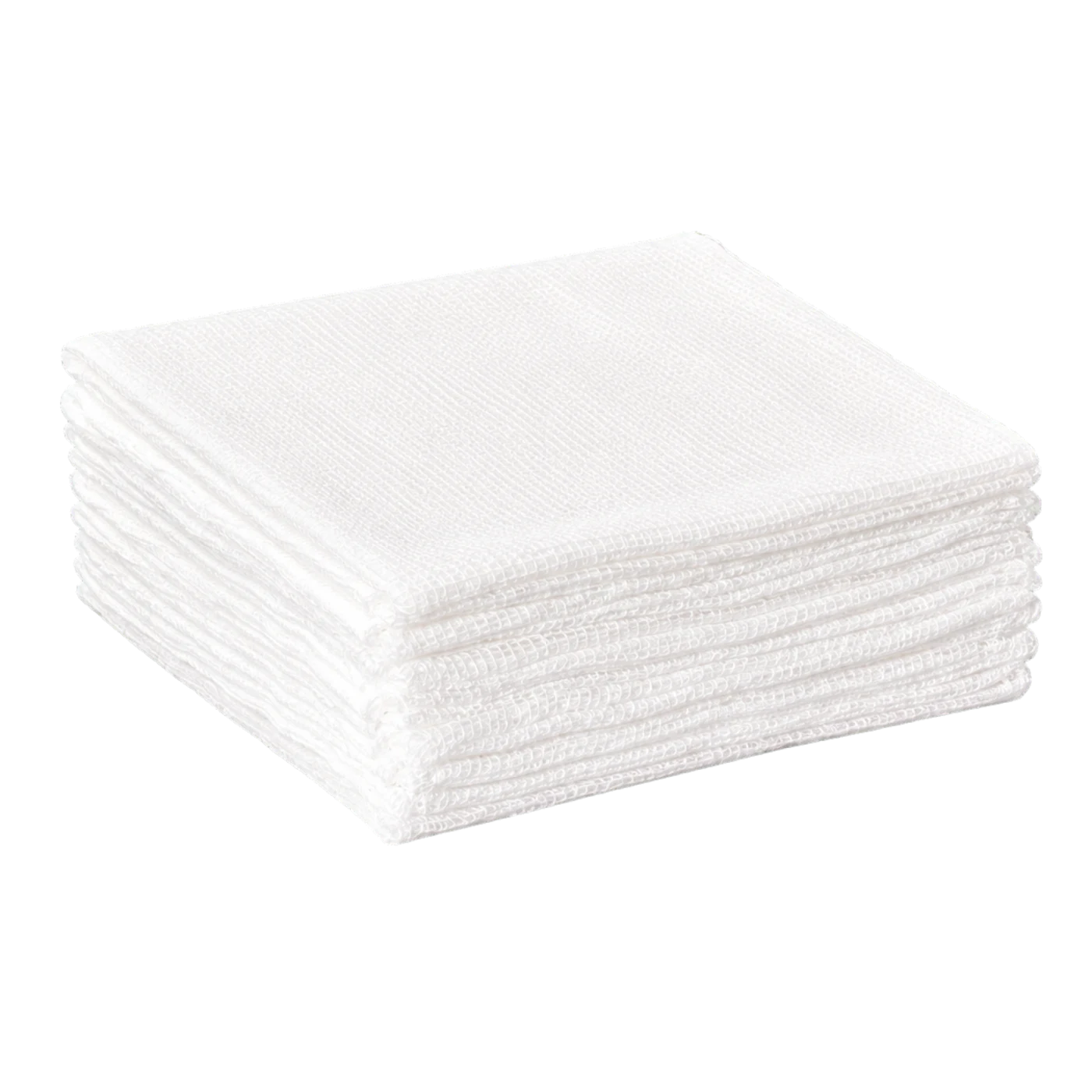 Comprese sterile 10 × 10 cm, nepliate, 10 buc/pachet