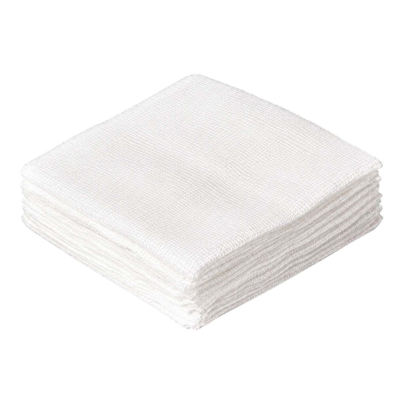Comprese sterile 10 × 10 cm, 16 straturi, 5 buc/pachet