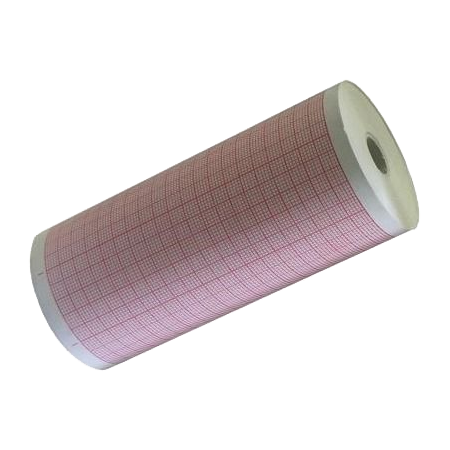 Hârtie EKG 58 mm × 25 m, rolă