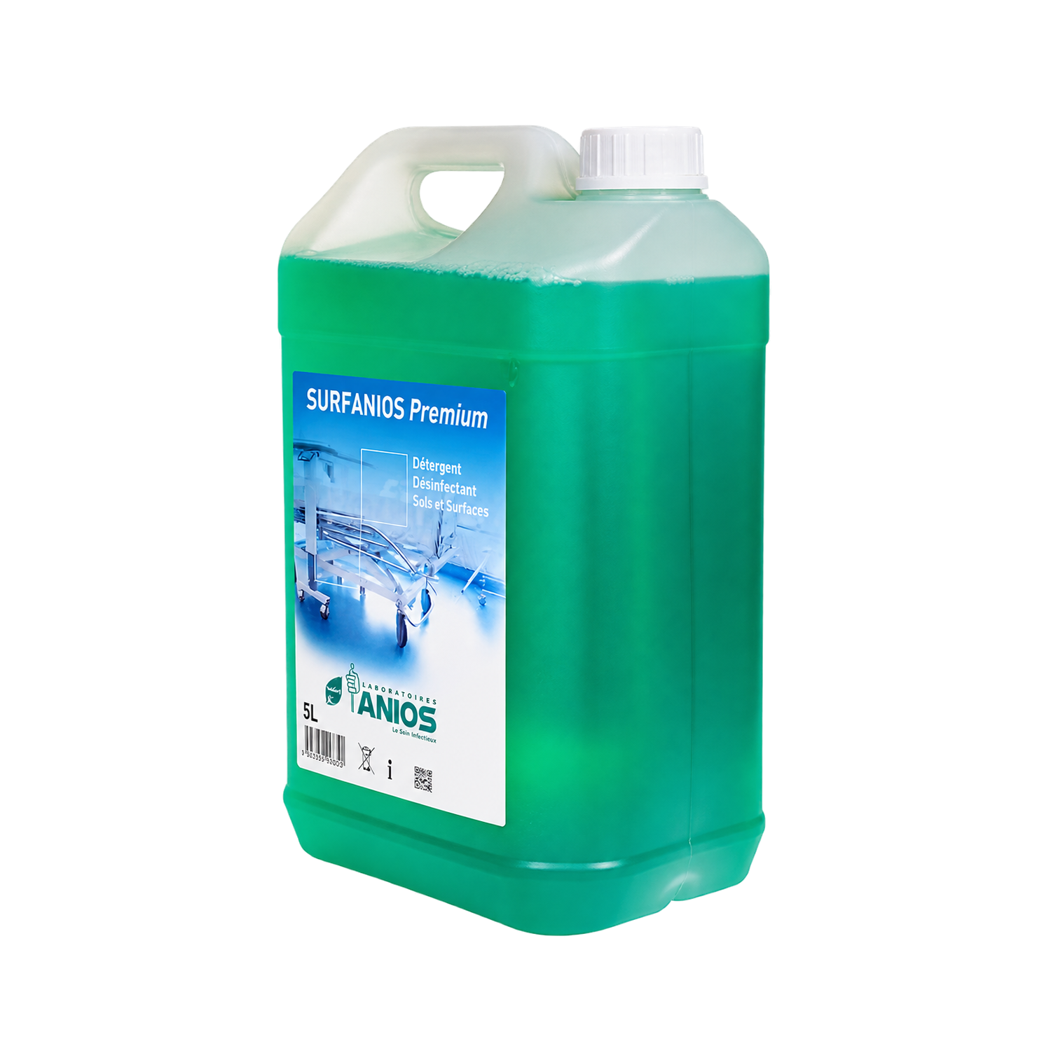 Surfanios Premium pentru suprafețe și pavimente, 5 L