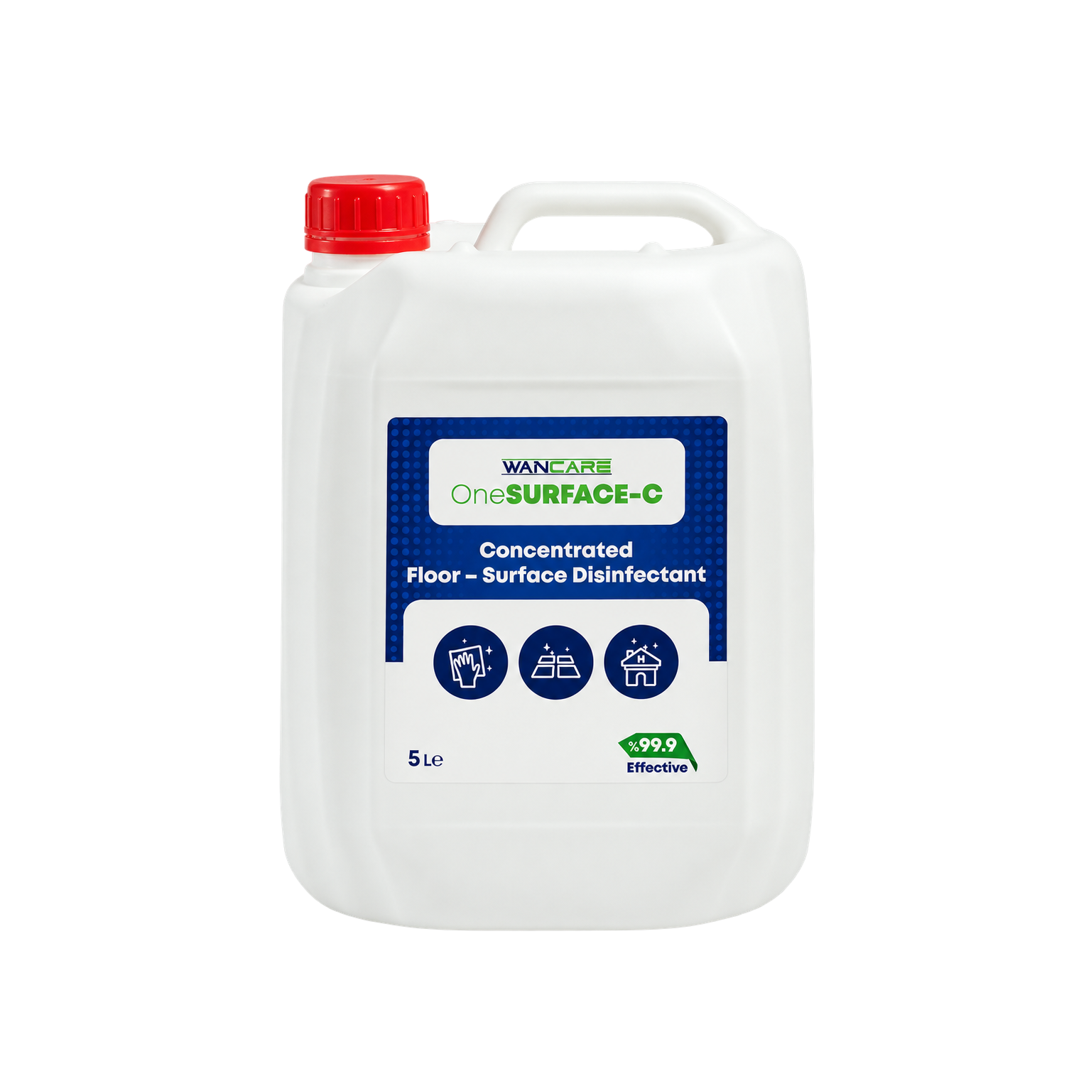 Onesurface, dezinfectant spray fără alcool pentru suprafețe și echipamente medicale, 5 L