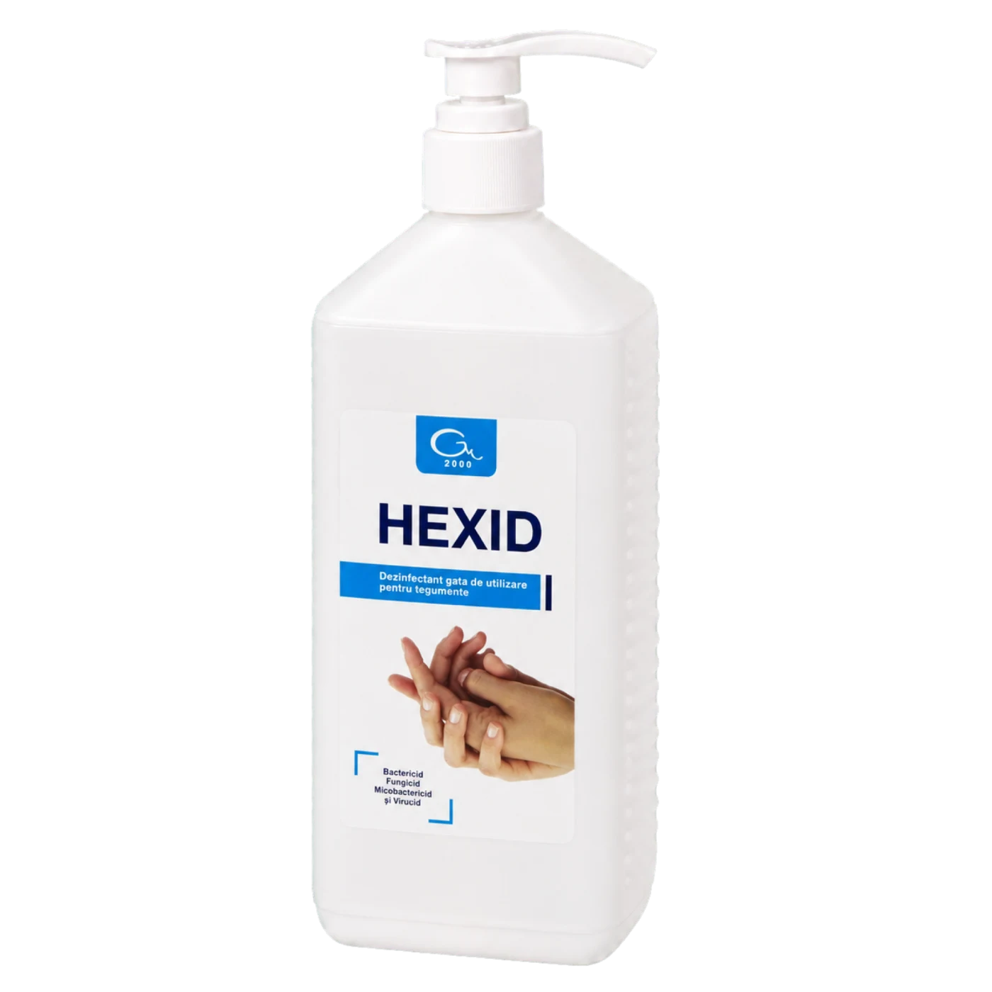 Hexid, dezinfectant de mâini gata preparat, 1 L