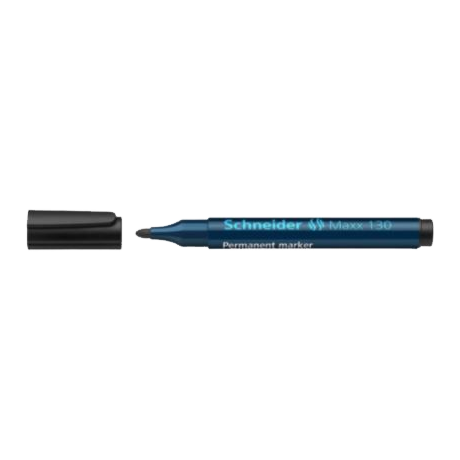 Marker permanent Schneider Maxx 130, negru