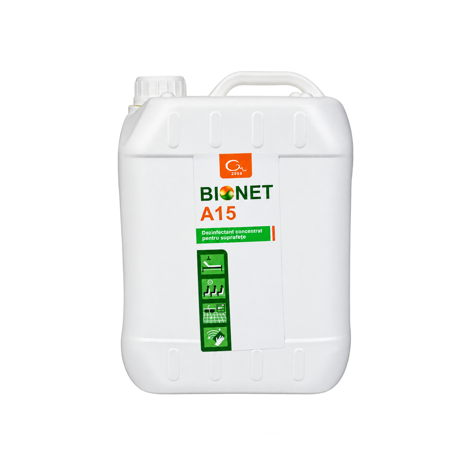 Dezinfectant de suprafete, Bionet A15, 5L