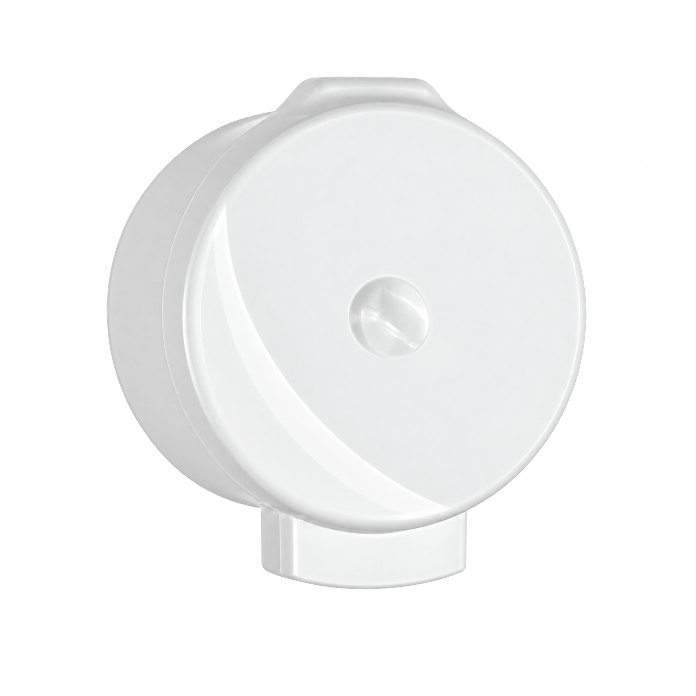 Dispenser  mini hartie igienica derulare centrala ,cu portionare