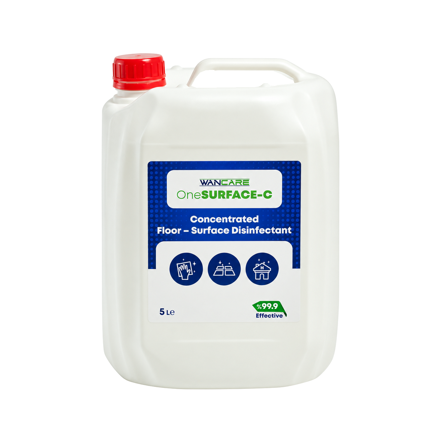 Dezinfectant concentrat pentru suprafete, OneSURFACE, 5L
