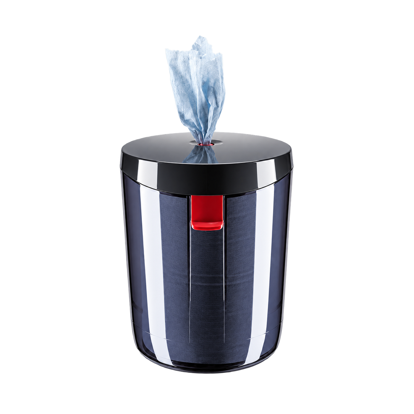 Dispenser Kimberly-Clark WyPall, negru, compatibil cu rolele WypAll