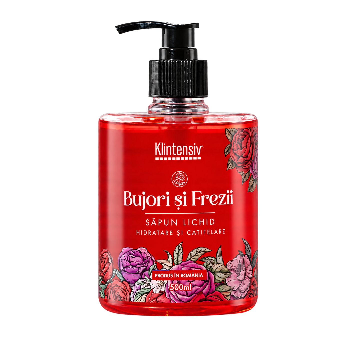 Sapun lichid, Klintensiv, 500ml