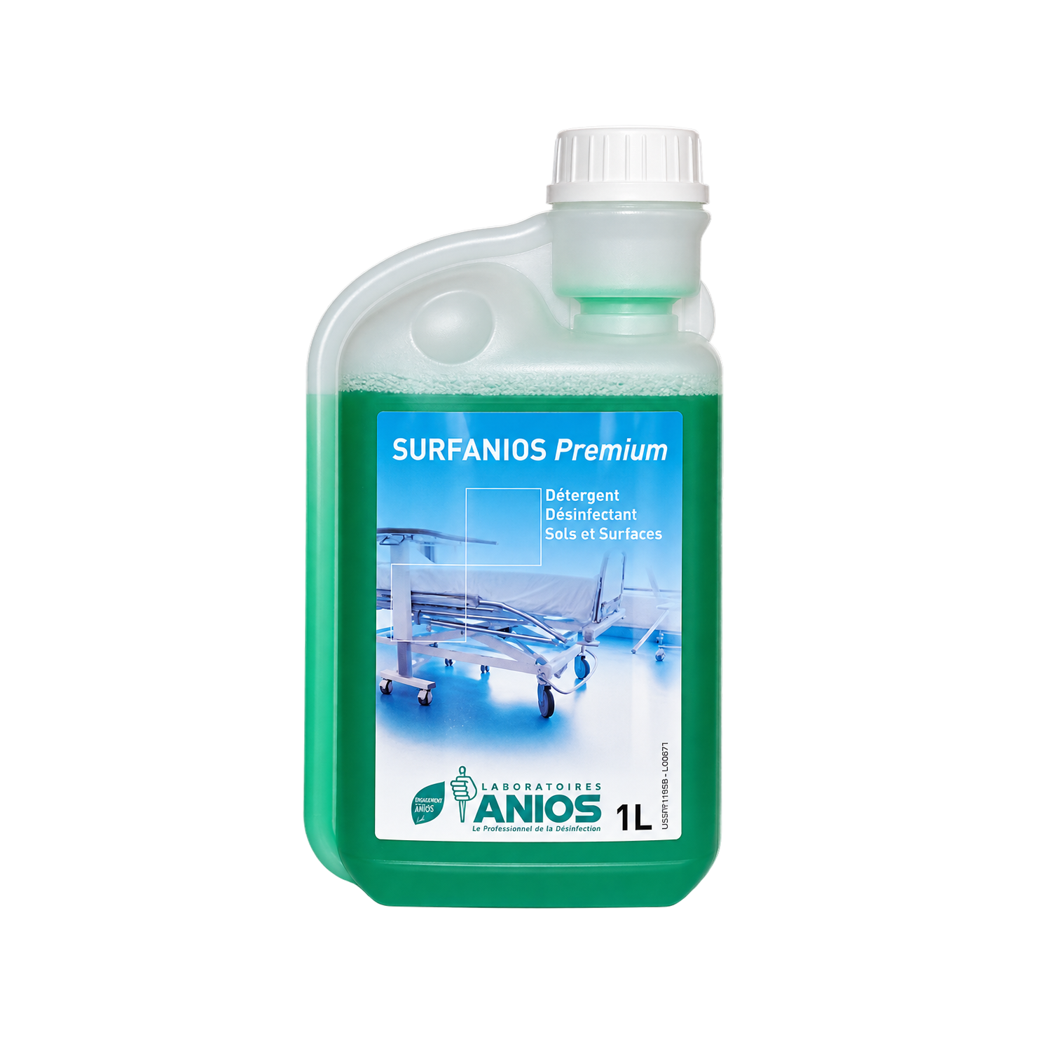 Surfanios Premium, 1L