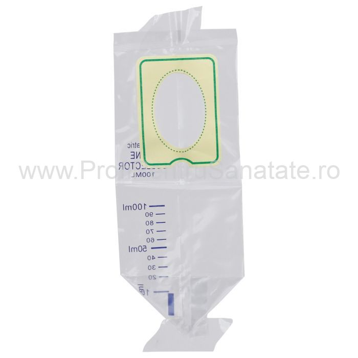Pungă urinară pediatrica -100 ml