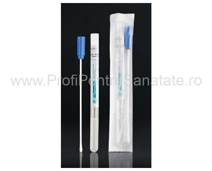 230117 - Exudate cu mediu Stuart ( 12X140mm)