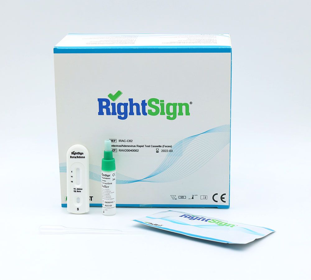 BIOTEST- Rotavirus-Adenovirus(25 teste/kit)