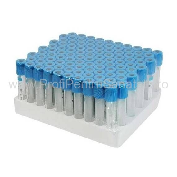 Tuburi recoltare Coagulare cu Na Citrate 3.8% - 2ml -capac albastru