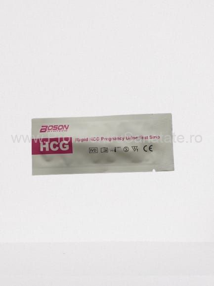 BOSON-Test rapid pentru depistarea sarcinii-STRIP