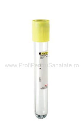 14930 Eprubeta recoltare urina -9 ml, 16 X 100 mm