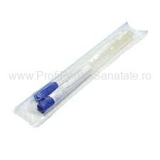 Exudate cu mediu AMIES (12*140mm,100buc/cutie)