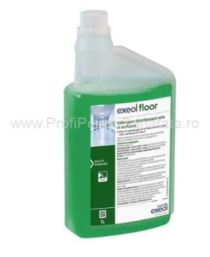 Dezinfectant pentru suprafete concentrat, Exeol Floor, 1L