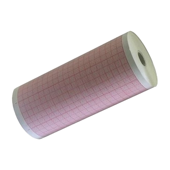 Hârtie EKG BTL 110 mm × 20 m, rolă
