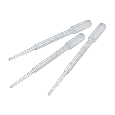 18432 - Pipetă Pasteur 3 ml, nesterilă, gradată