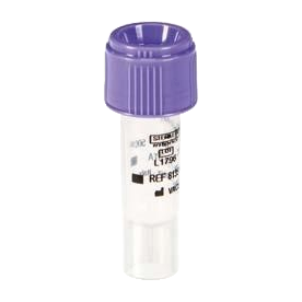 813010 - MICRO eprubeta de hematologie K3-EDTA -500uL
