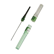 Blood collection needle for holder, 1-1/2' - 21g