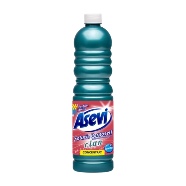 Asevi-solutie pardoseli-culoare albastru