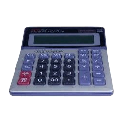 Calculator 12 dgt-15*19cm