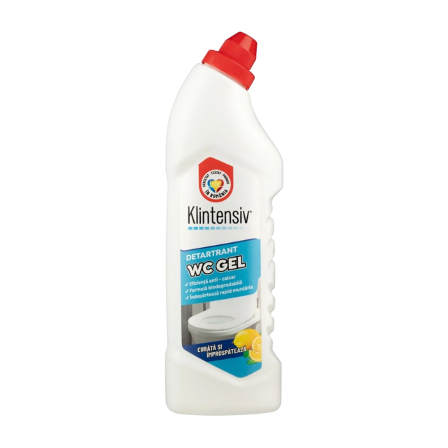 Detartrant wc, Klintensiv, 750 ml