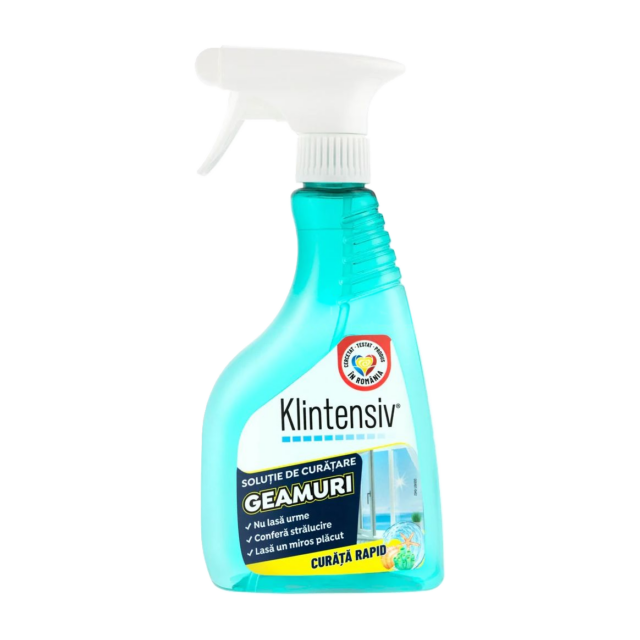 Detergent geamuri, Klintensiv, 500ml