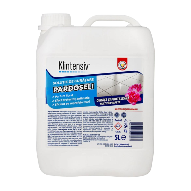 Detergent universal pardoseli, Klintensiv, 5L
